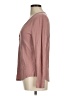 Athleta Brown Long Sleeve Henley Size M - photo 5