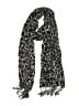 Apt. 9 100% Rayon Animal Print Black Blue Scarf One size - photo 1