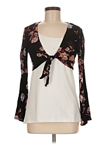 Gypsies & Moondust 3/4 Sleeve Blouse (view 1)