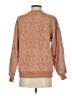 Wound Up Print Tan Brown Sweatshirt Size XS - photo 2