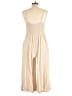 Anrabess Solid Tan Jumpsuit Size L - photo 2