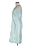 Coldwater Creek 100% Polyester Solid Teal Cocktail Dress Size 8 - photo 5