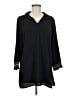 MING WANG 100% Polyester Black 3/4 Sleeve Blouse Size M - photo 1