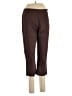 Boston Proper Brown Active Pants Size 10 - photo 1