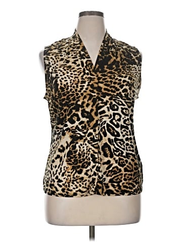 PREMISE Sleeveless Blouse (view 1)