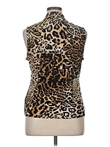 PREMISE Sleeveless Blouse (view 2)