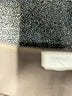 Everly 100% Polyester Gray 3/4 Sleeve Blouse Size L - photo 7