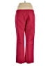 Valerie Bertinelli Solid Red Casual Pants Size 10 - photo 2