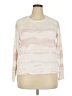 Assorted Brands Ivory Long Sleeve Top Size XXL - photo 1