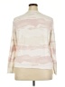 Assorted Brands Ivory Long Sleeve Top Size XXL - photo 2