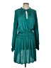 Current Air 100% Polyester Teal Cocktail Dress Size L - photo 1