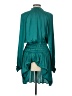 Current Air 100% Polyester Teal Cocktail Dress Size L - photo 2