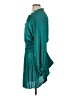 Current Air 100% Polyester Teal Cocktail Dress Size L - photo 5