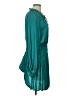 Current Air 100% Polyester Teal Cocktail Dress Size L - photo 4