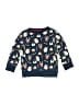 Tommy Jeans 100% Cotton Print Blue Pullover Sweater Size 2 - 3 - photo 1