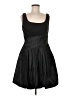 Jessica Simpson 100% Polyester Black Cocktail Dress Size 8 - photo 1