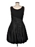 Jessica Simpson 100% Polyester Black Cocktail Dress Size 8 - photo 2