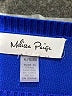 Melissa Paige Blue Pullover Sweater Size XL - photo 7