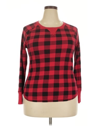 Faded Glory Long Sleeve Top (view 1)