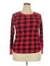 Faded Glory Red Long Sleeve Top Size XXL - photo 1