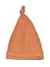 Lila & Jack Orange Brown Beanie Size 3-6 mo - photo 1