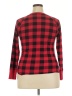 Faded Glory Red Long Sleeve Top Size XXL - photo 2