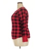 Faded Glory Red Long Sleeve Top Size XXL - photo 5