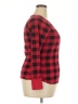 Faded Glory Red Long Sleeve Top Size XXL - photo 4