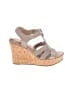 Torrid Gray Wedges Size 8 1/2 (X-wide) - photo 1