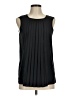 MICHAEL Michael Kors 100% Polyester Black Sleeveless Blouse Size M - photo 1
