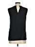 MICHAEL Michael Kors 100% Polyester Black Sleeveless Blouse Size M - photo 2