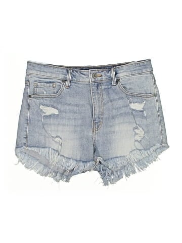 Eunina Denim Shorts (view 1)