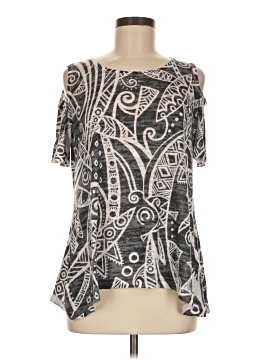 Jess & Jane Short Sleeve Blouse