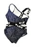 PatPat Tweed Blue One Piece Swimsuit Size 3T - photo 2