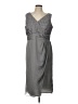 Le Bos Gray Cocktail Dress Size 12 - photo 1