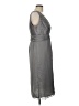 Le Bos Gray Cocktail Dress Size 12 - photo 4