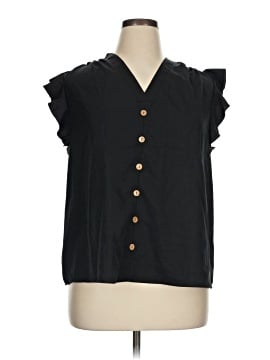 Emery Rose Short Sleeve Blouse