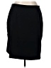 Notations Solid Black Casual Skirt Size XL - photo 1
