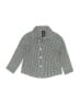Dockers Houndstooth Gray Long Sleeve Button-Down Shirt 9-12 MO / 12 MO - photo 1