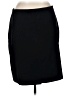 Notations Solid Black Casual Skirt Size XL - photo 2