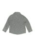 Dockers Houndstooth Gray Long Sleeve Button-Down Shirt 9-12 MO / 12 MO - photo 2