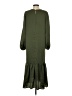 Shein 100% Polyester Green Casual Dress Size 4 - photo 2