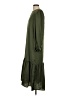 Shein 100% Polyester Green Casual Dress Size 4 - photo 5