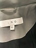 IRO 100% Leather Gray Jacket Size EU (FR) 40 / US 8 - photo 6