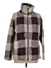 Stillwater Supply Co. 100% Polyester Plaid Purple Fleece Size M - photo 1