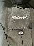 Madewell 100% Recycled Polyester Black Blazer Size XXS - photo 6
