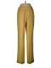 Assorted Brands Solid Gold Dress Pants Size 6 - photo 2