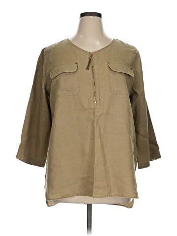 Company Ellen Tracy 3/4 Sleeve Blouse (view 1)