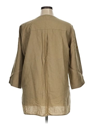 Company Ellen Tracy 3/4 Sleeve Blouse (view 2)