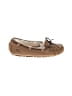 Ugg Tan Brown Flats Size 5 - photo 1